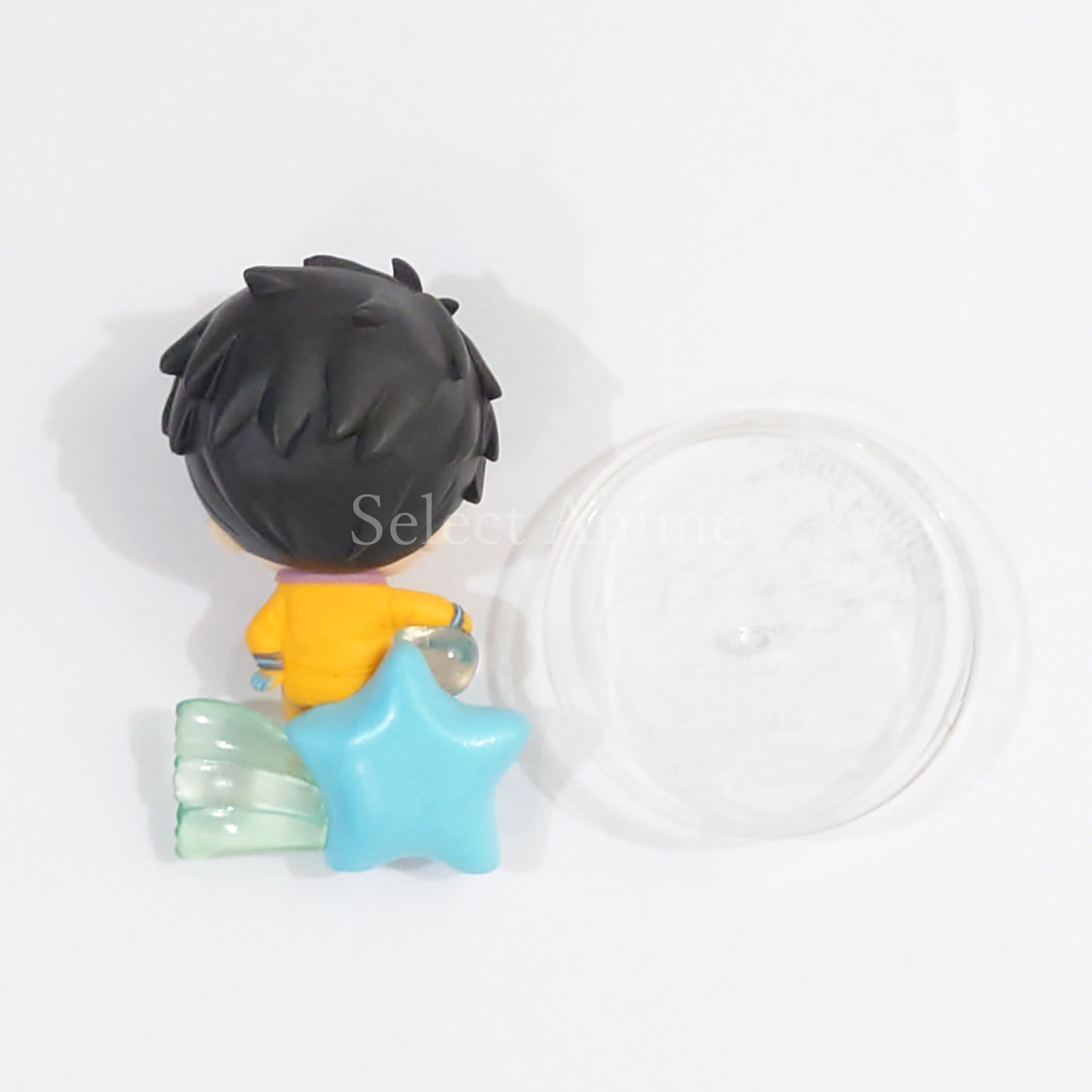 Haruka Nanase, etc. Star Ver. Free!: Eternal Summer Taito Kuji Honpo Star Night Deformed Figure Prize All 6 Types Set Trading Figure [USED]