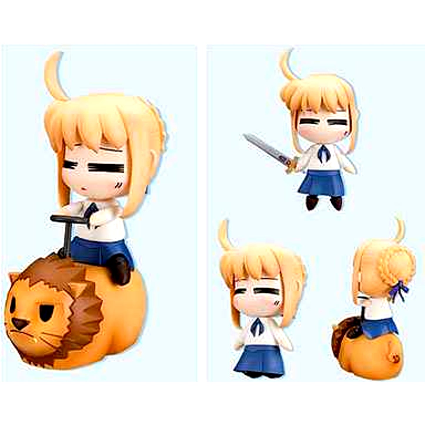 Lazy Saber Fate/stay night Nendoroid 003 [USED]