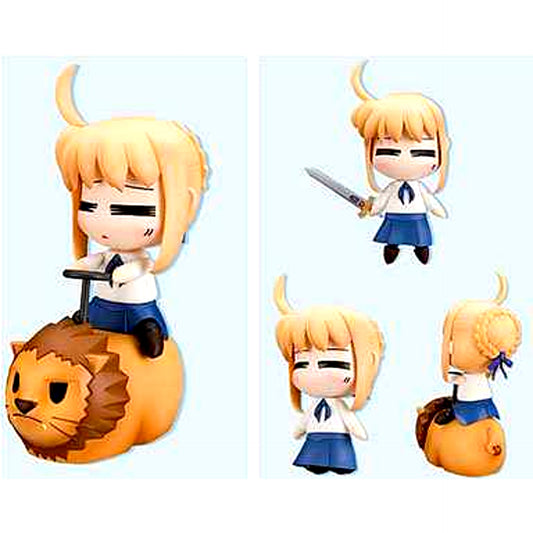 Lazy Saber Fate/stay night Nendoroid 003 [USED]