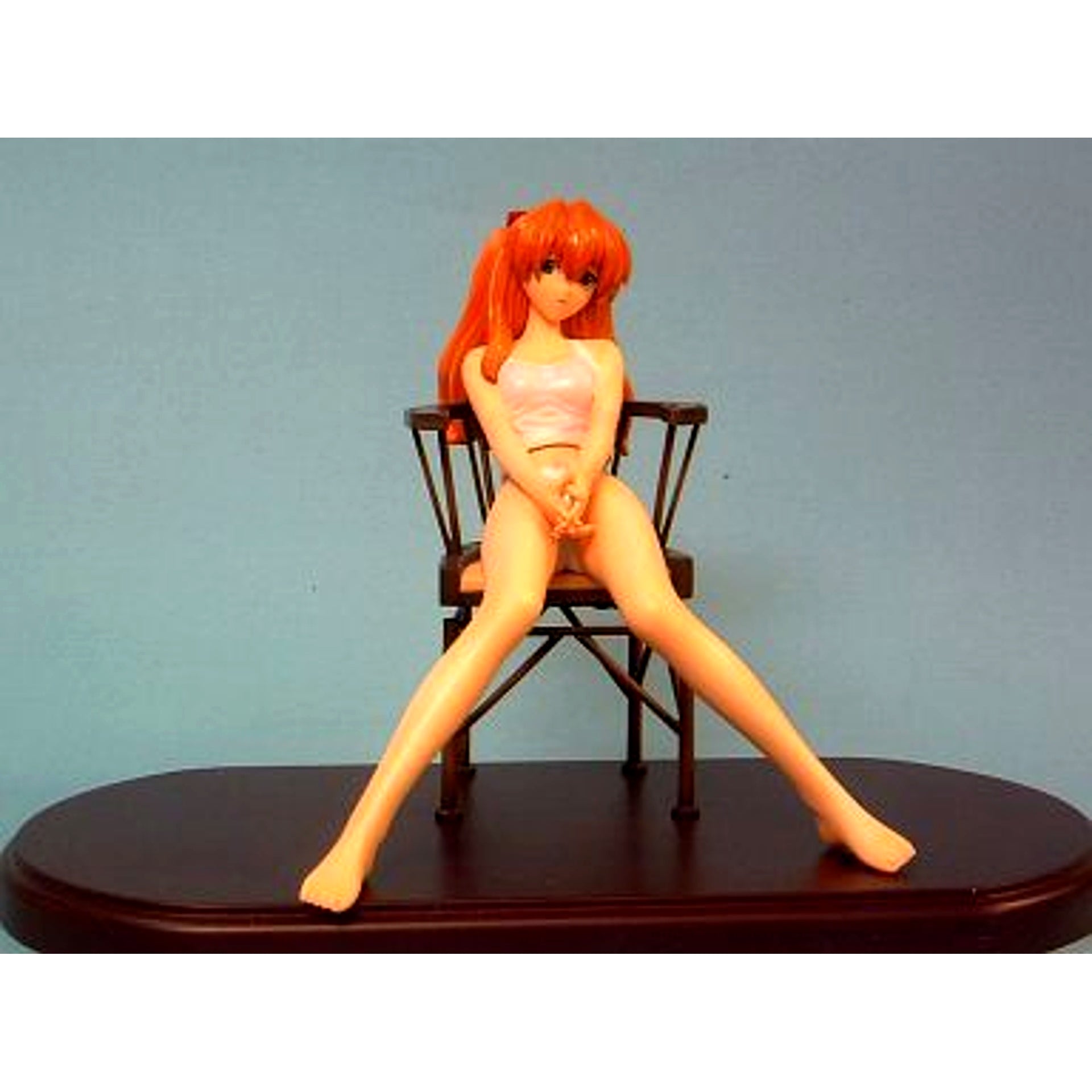 Asuka Langley Soryu Frontispiece Ver. Neon Genesis Evangelion 1/5 Resin Cast Kit [USED]