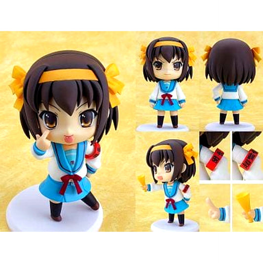 Haruhi Suzumiya The Melancholy of Haruhi Suzumiya Nendoroid 009 [USED]
