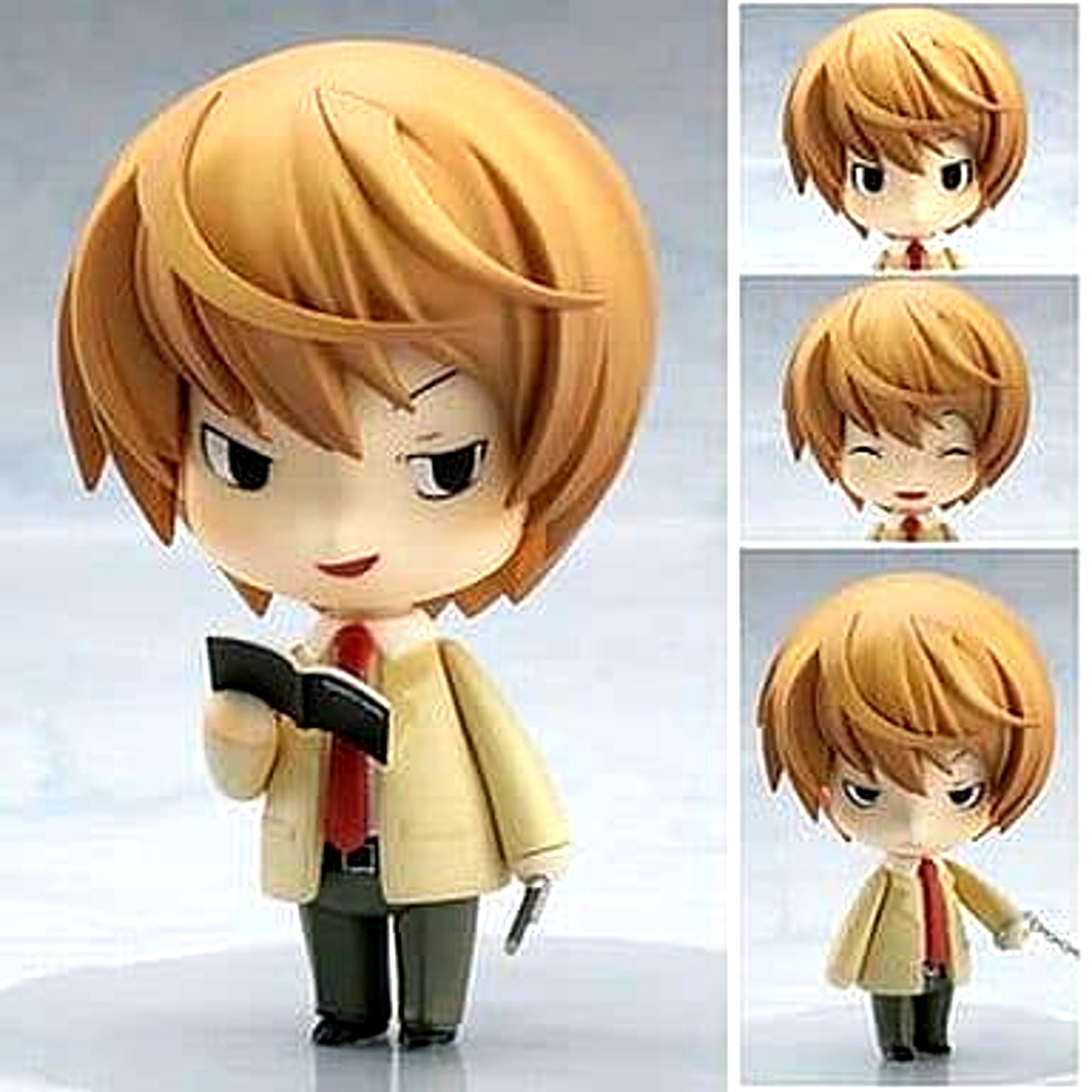 Light Yagami Death Note Nendoroid 012 [USED]