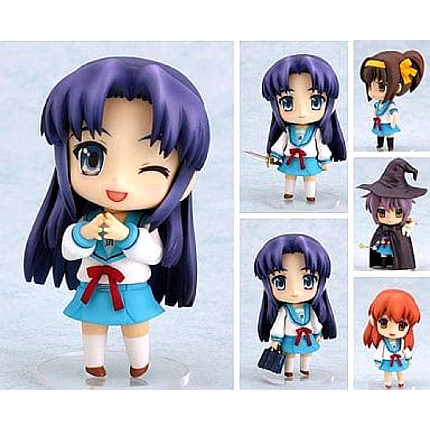Ryoko Asakura & Expansion Parts Set The Melancholy of Haruhi Suzumiya Nendoroid 044 [USED]