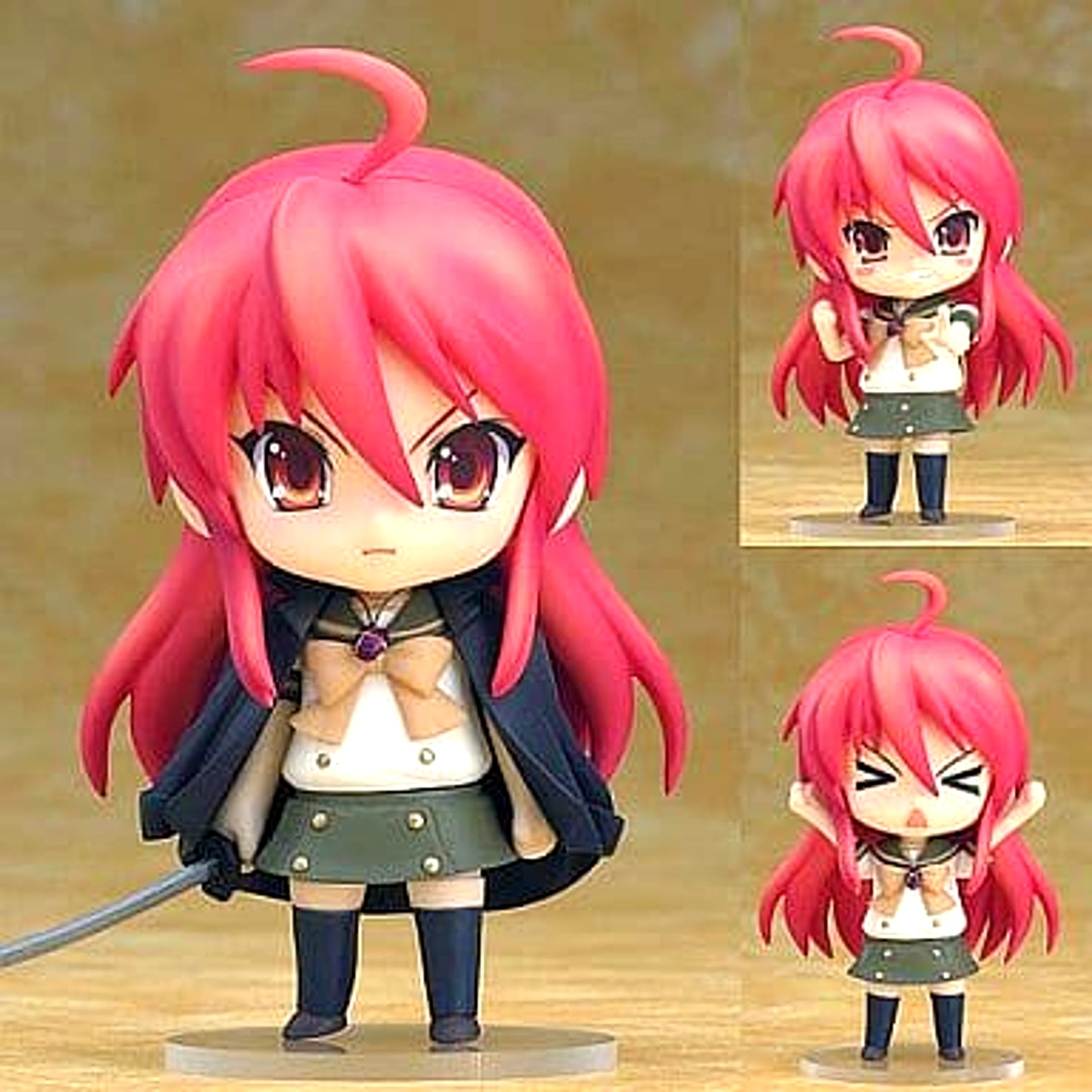 Shana Burning Hair and Eyes Ver. Shakugan no Shana II Nendoroid 047a [USED]