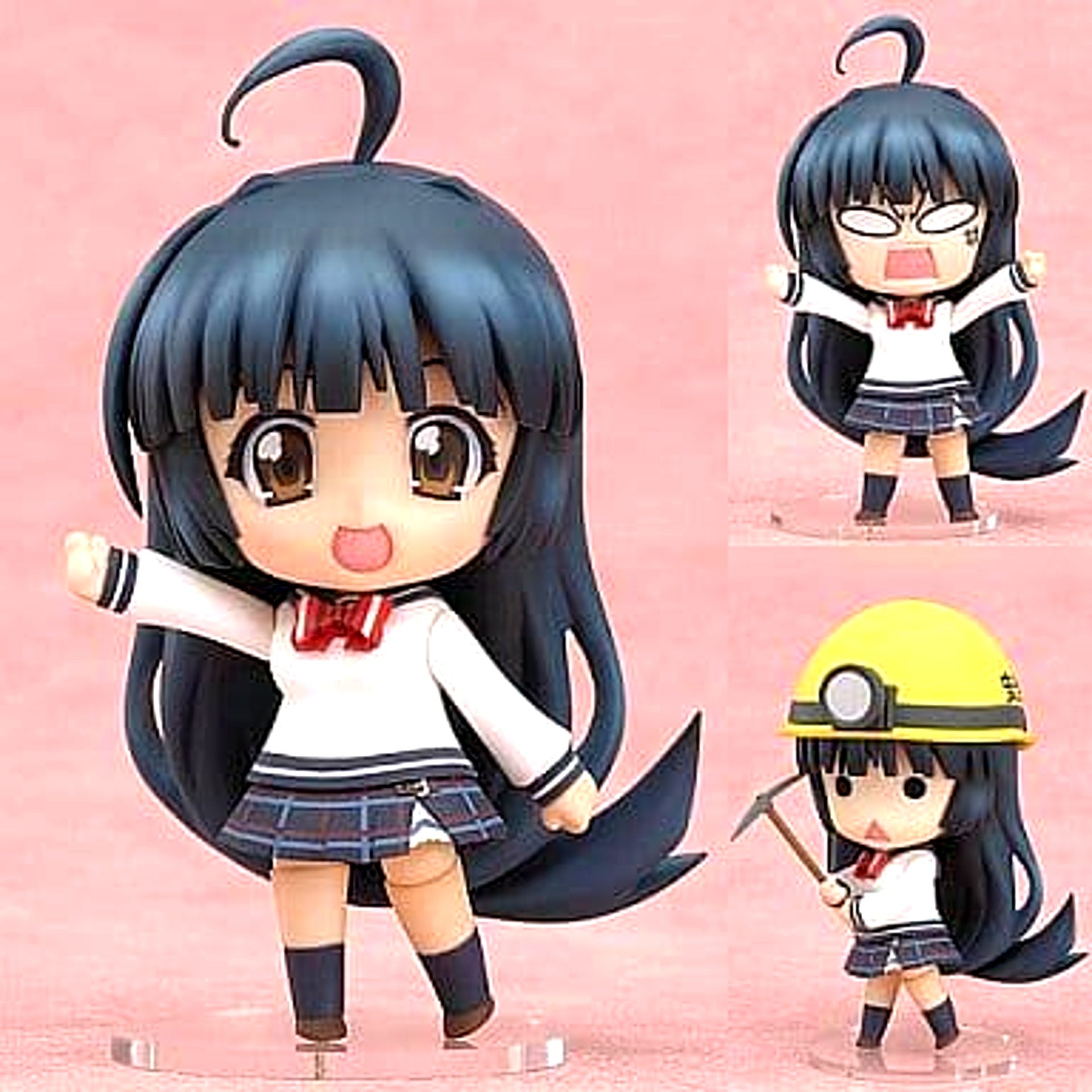 Sakura Nankyoku Penguin Musume Heart Nendoroid 048 [USED]