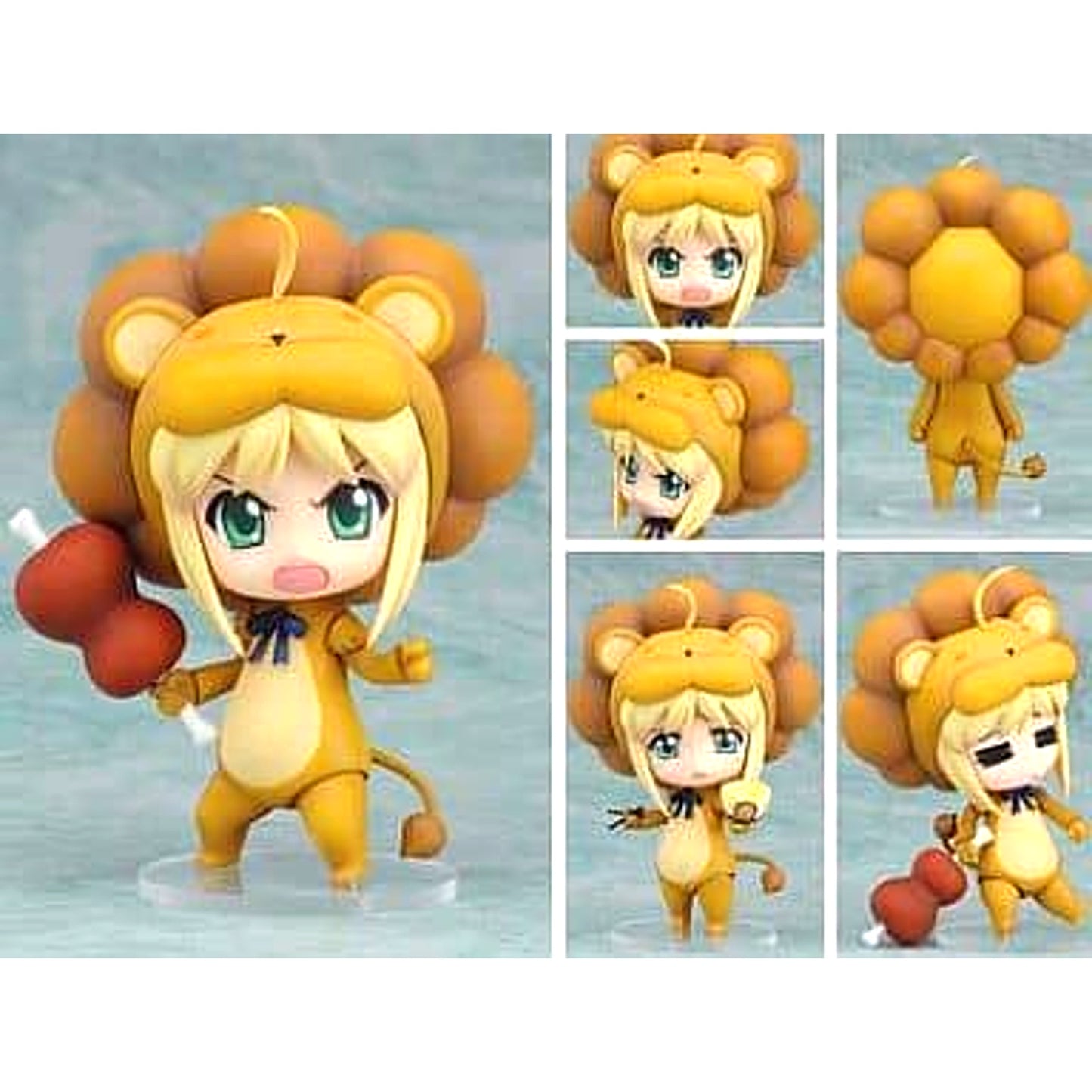 Saber Rion Fate/tiger colosseum Upper Nendoroid 050 [USED]