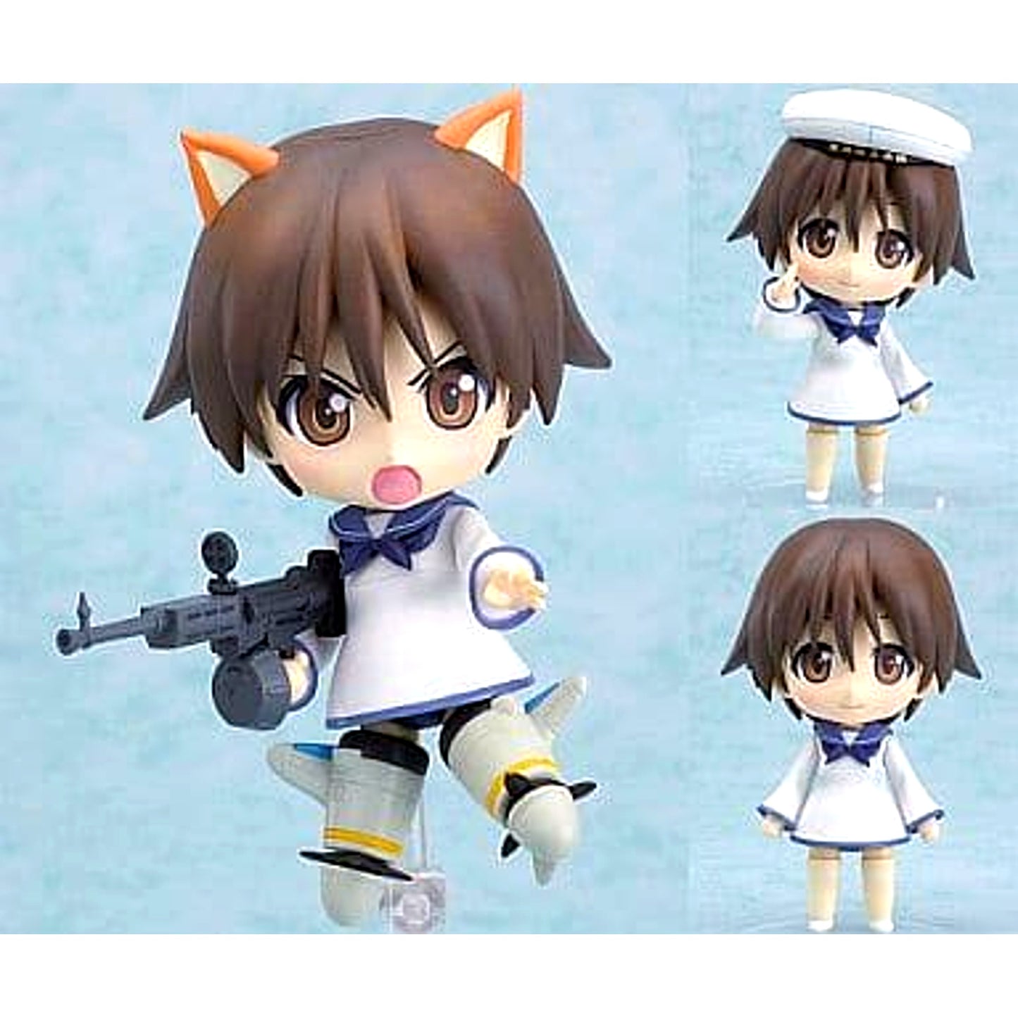 Yoshika Miyafuji Strike Witches Nendoroid 057 [USED]