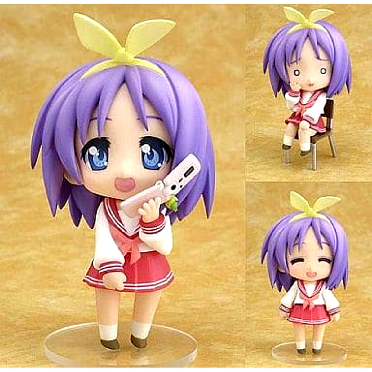 Tsukasa Hiiragi Normal Ver. Lucky Star Nendoroid 054B [USED]