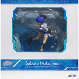 Subaru Nakajima Magical girl lyrical Nanoha StrikerS 1/7 PVC Painted Finished Product Figure [USED]