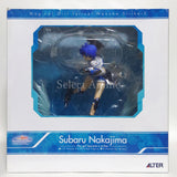 Subaru Nakajima Magical girl lyrical Nanoha StrikerS 1/7 PVC Painted Finished Product Figure [USED]