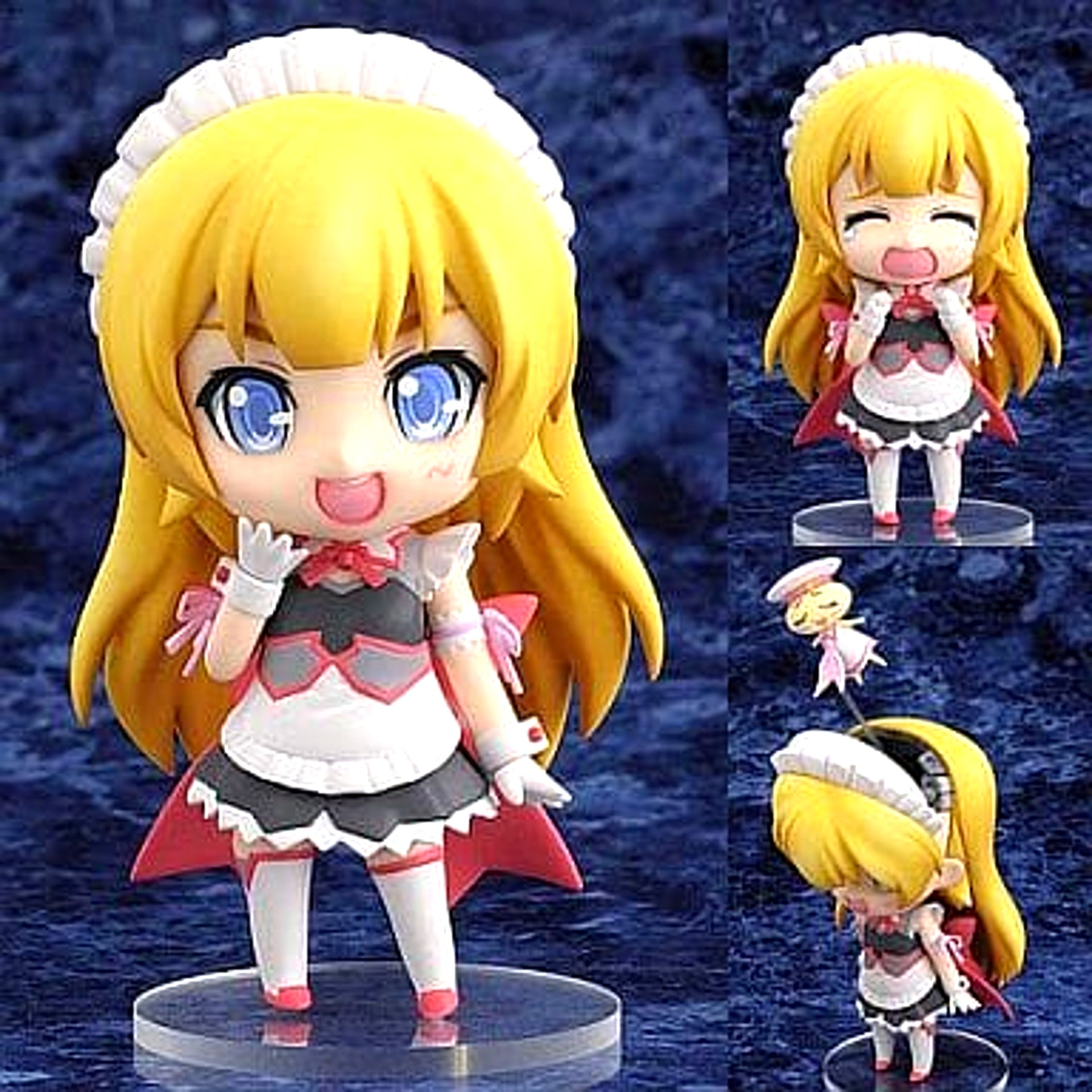 Imoko Shishidou Maidroid Ver. The Girl Who Leapt Through Space Nendoroid 065 [USED]