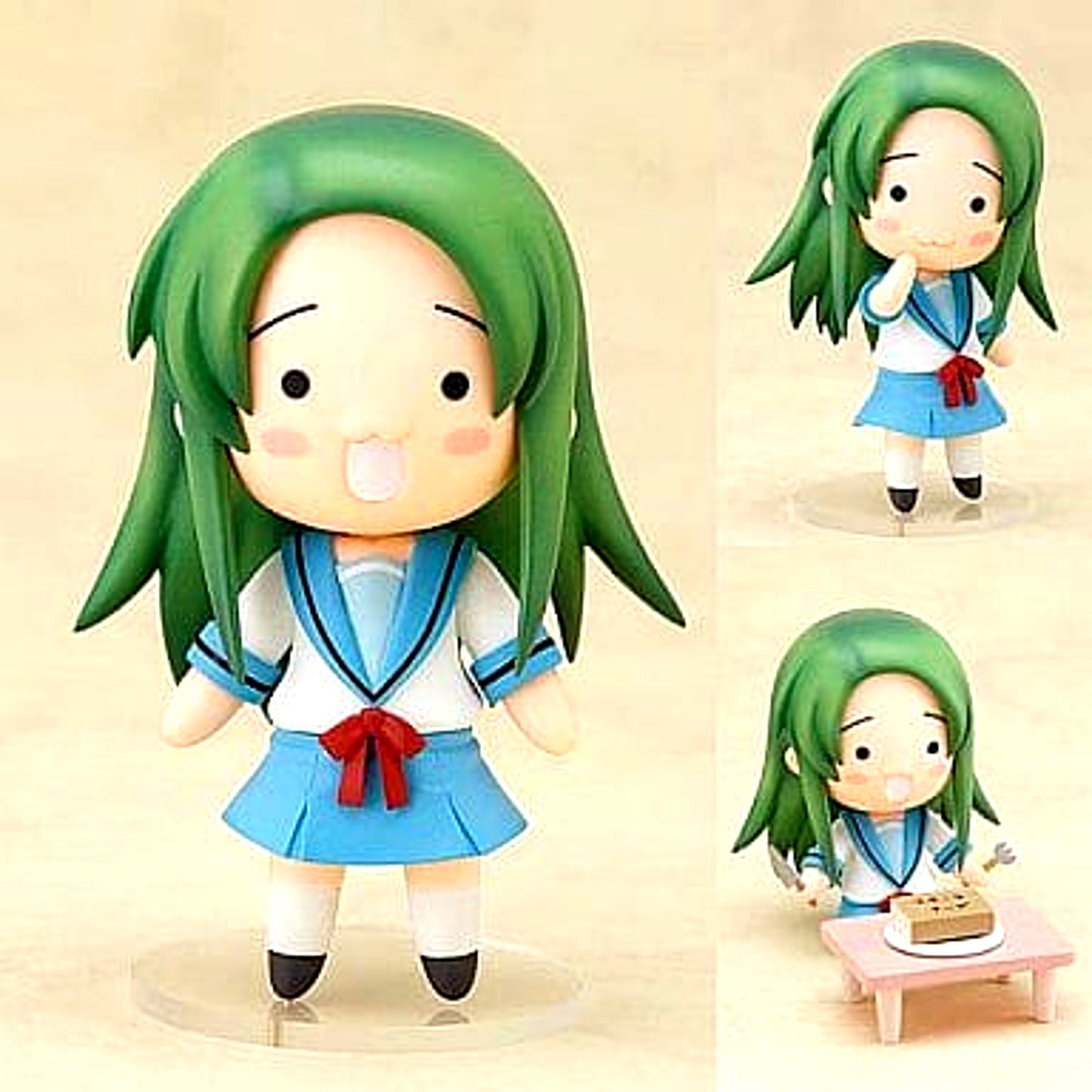 Churuya san The Melancholy of Haruhi Suzumiya & Nyoroon Churuya-san Nendoroid 083 [USED]
