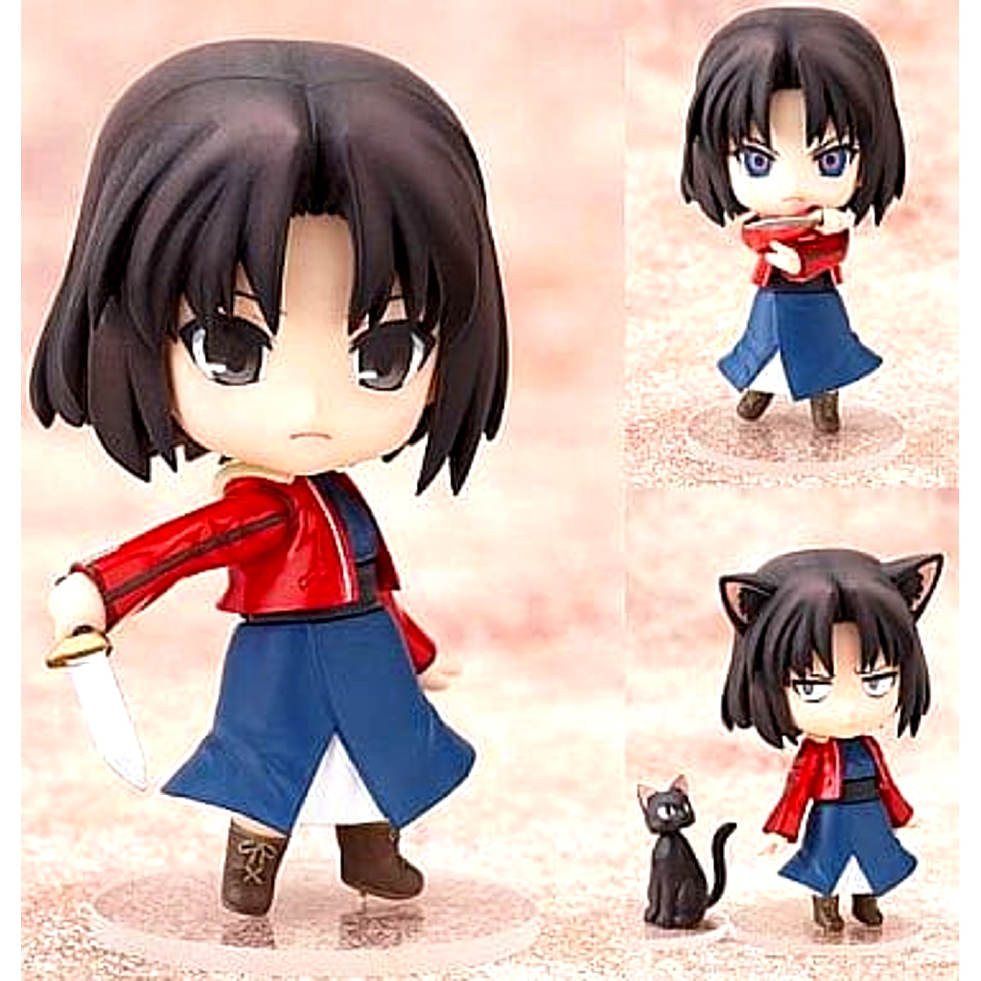Ryougi Shiki The Garden of Sinners Nendoroid 084 [USED]
