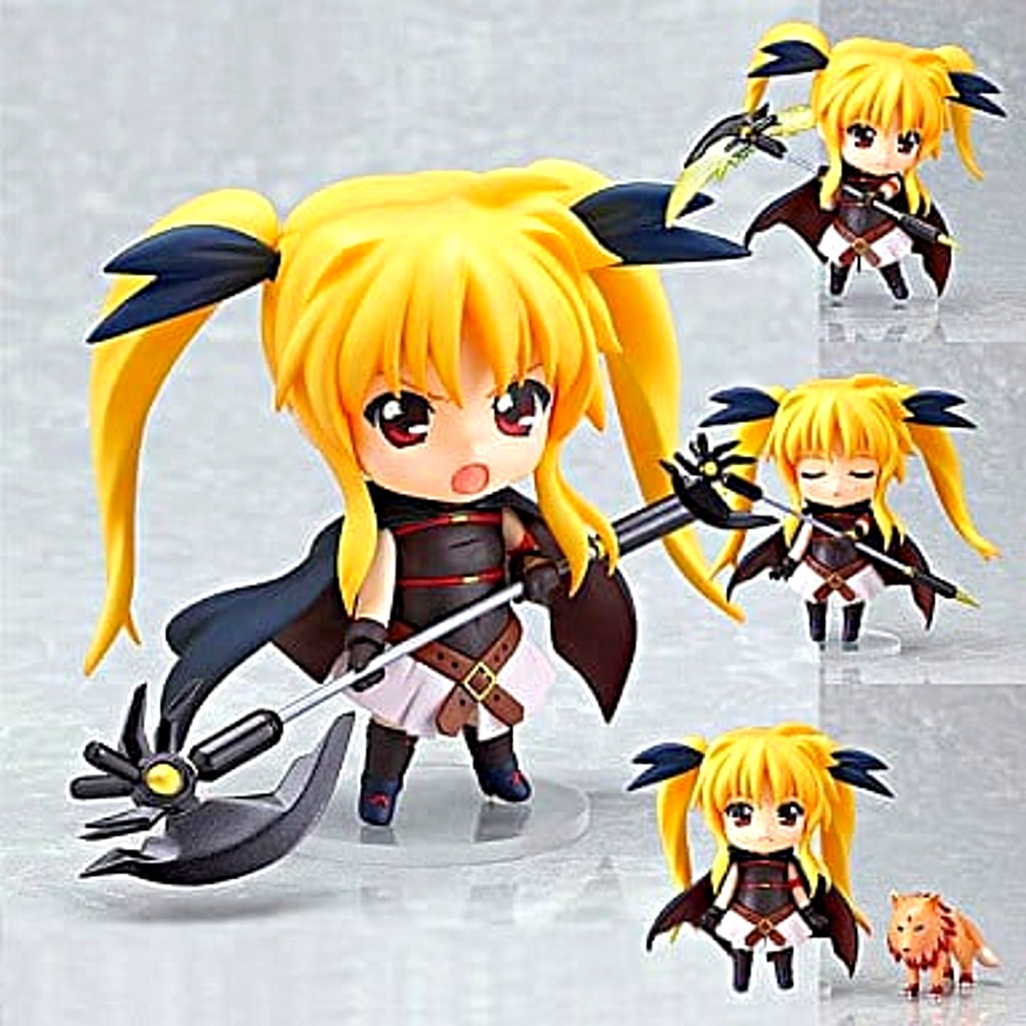 Fate Testarossa The MOVIE 1st Ver. Magical Girl Lyrical Nanoha Nendoroid 099 [USED]