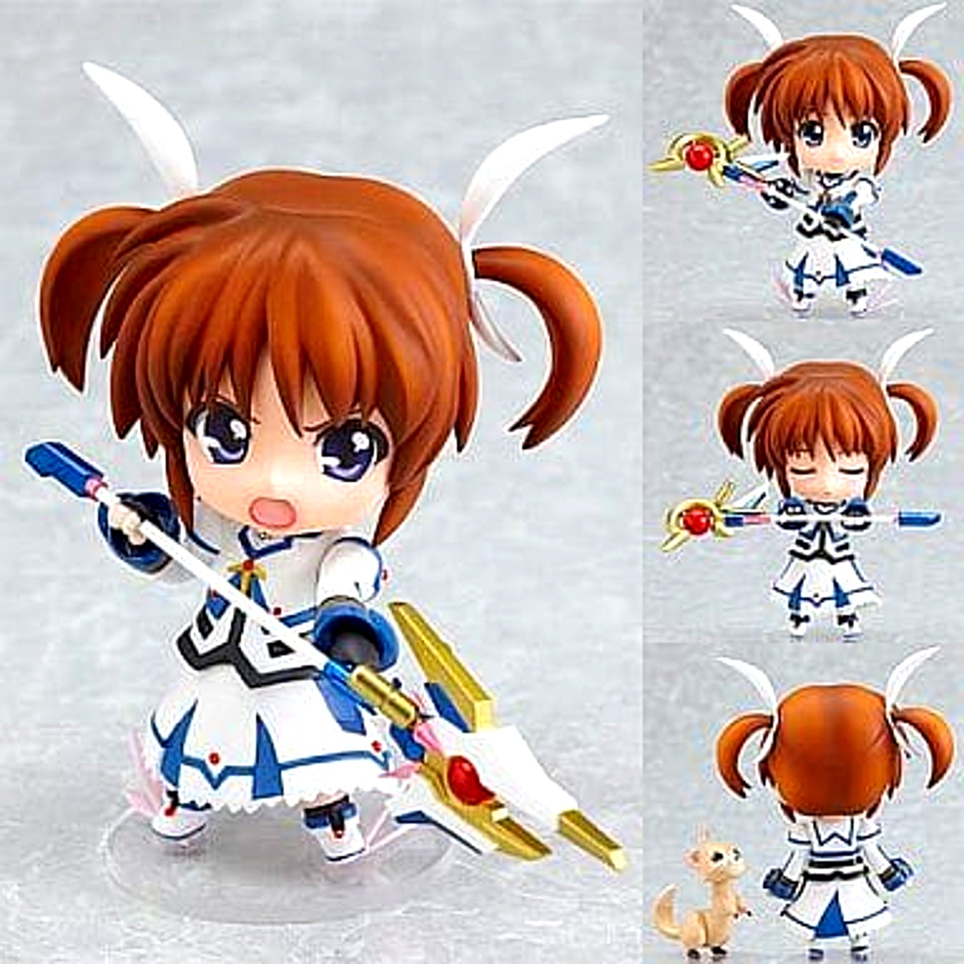 Nanoha Takamachi The MOVIE 1st Ver. Magical Girl Lyrical Nanoha: The Movie 1st Nendoroid 095 [USED]