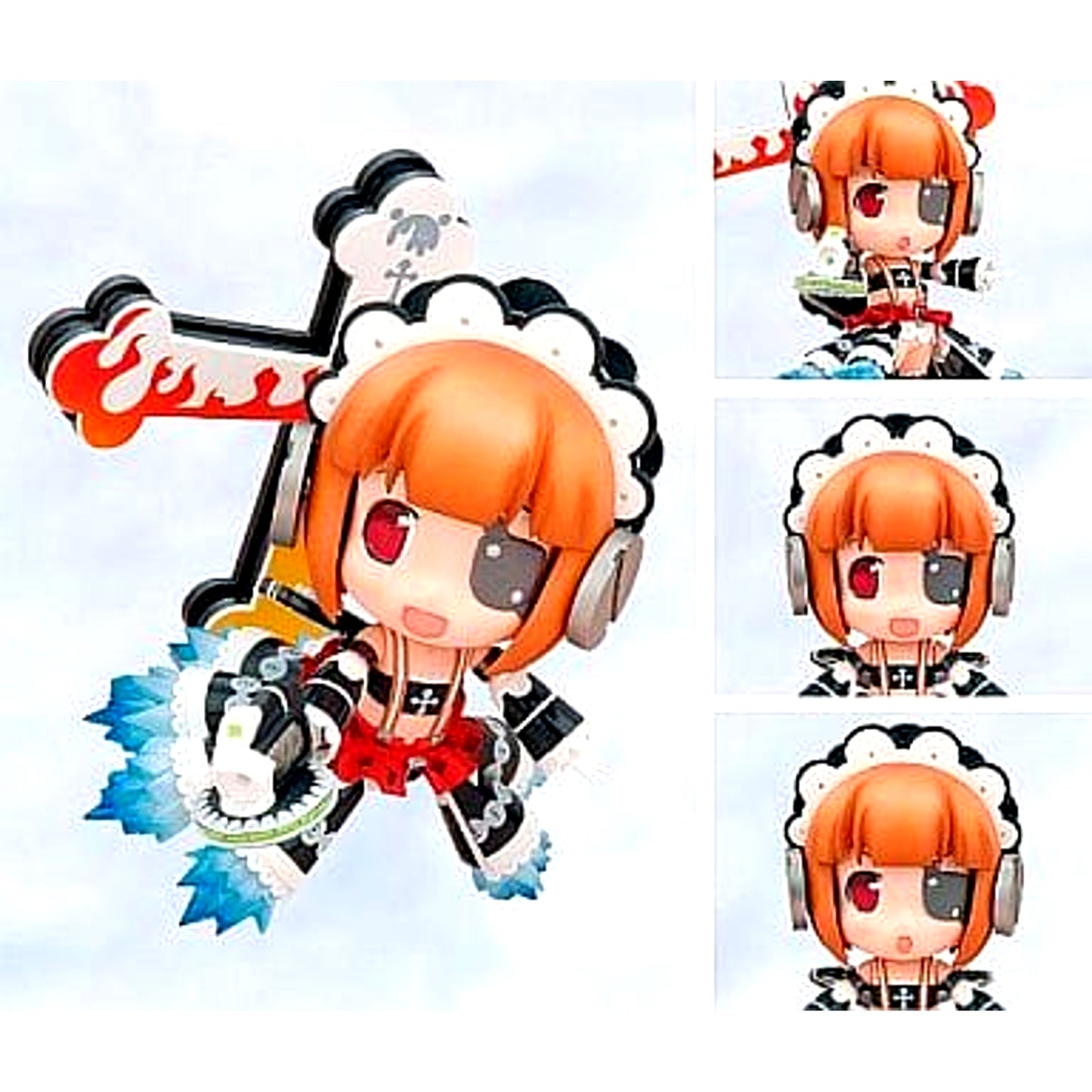 Oukachan Airborne equipment complete Ver. Nitro Wars Nendoroid 006 Wonder Festival 2007 Winter Limited Edition [USED]