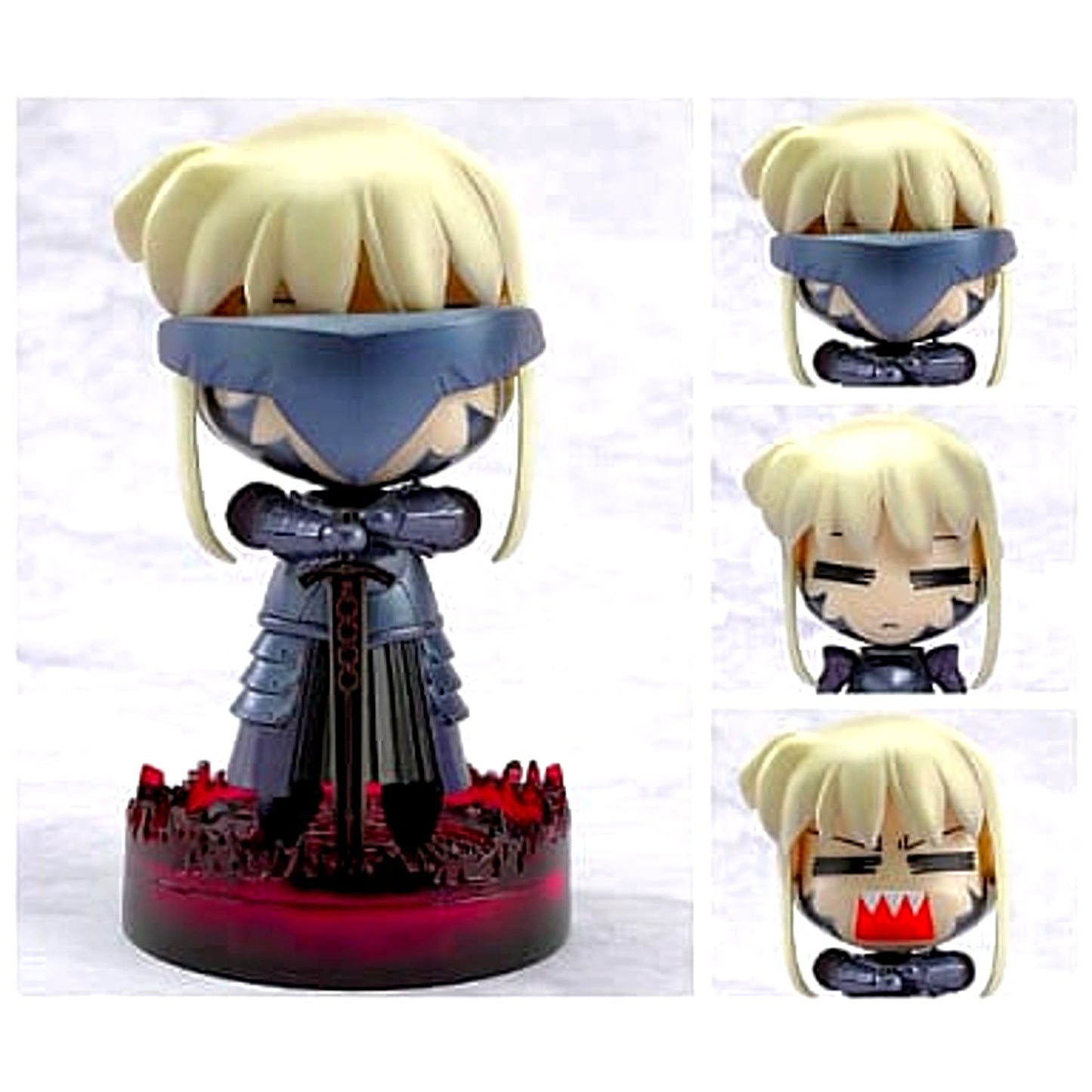 Hetare Saber Alter Fate/stay night Nendoroid 013 Wonder Festival 2007 Summer Limited [USED]