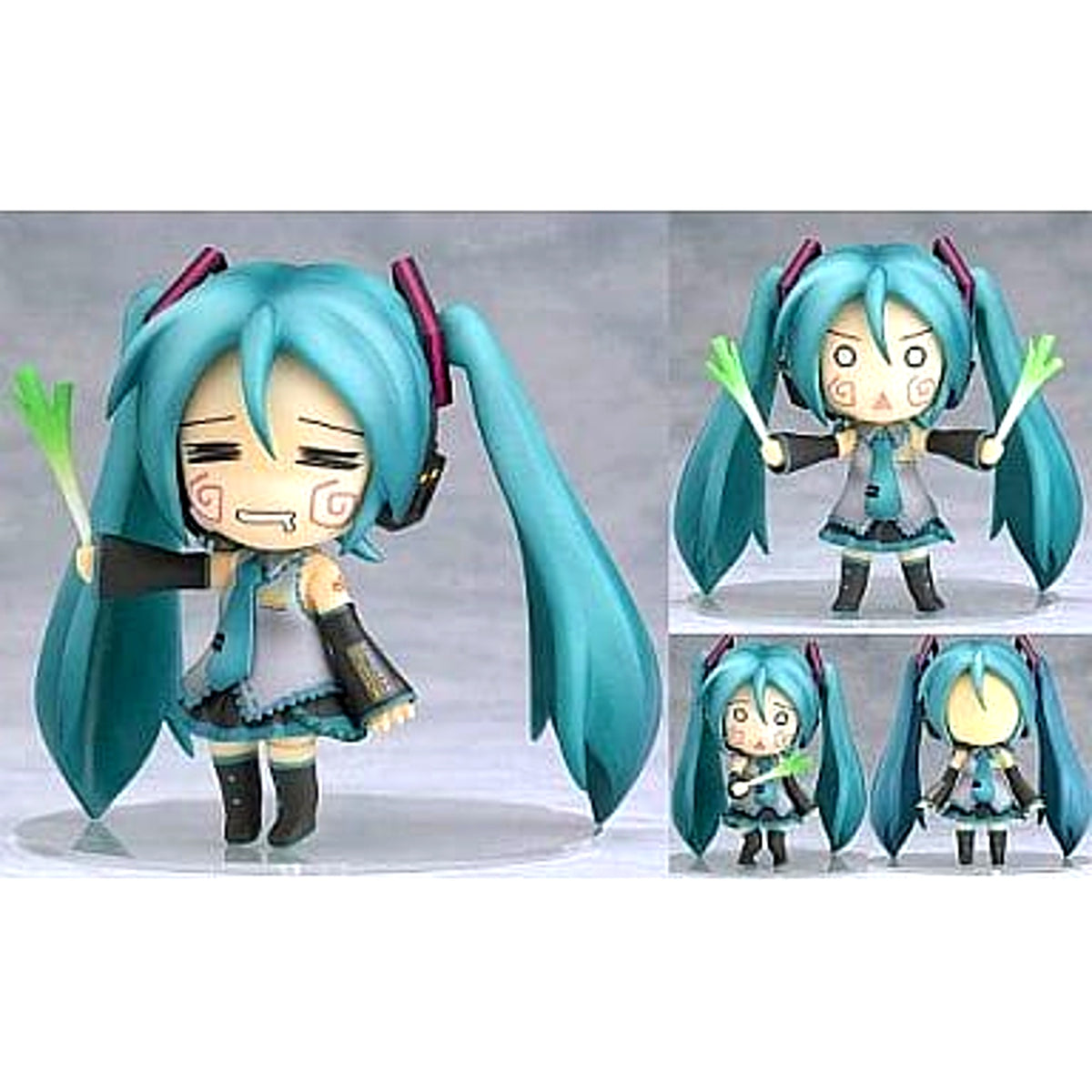 Hatsune Miku Hachune Face Version Vocaloid Nendoroid 042 Wonder Festival 2008 Summer Limited [USED]