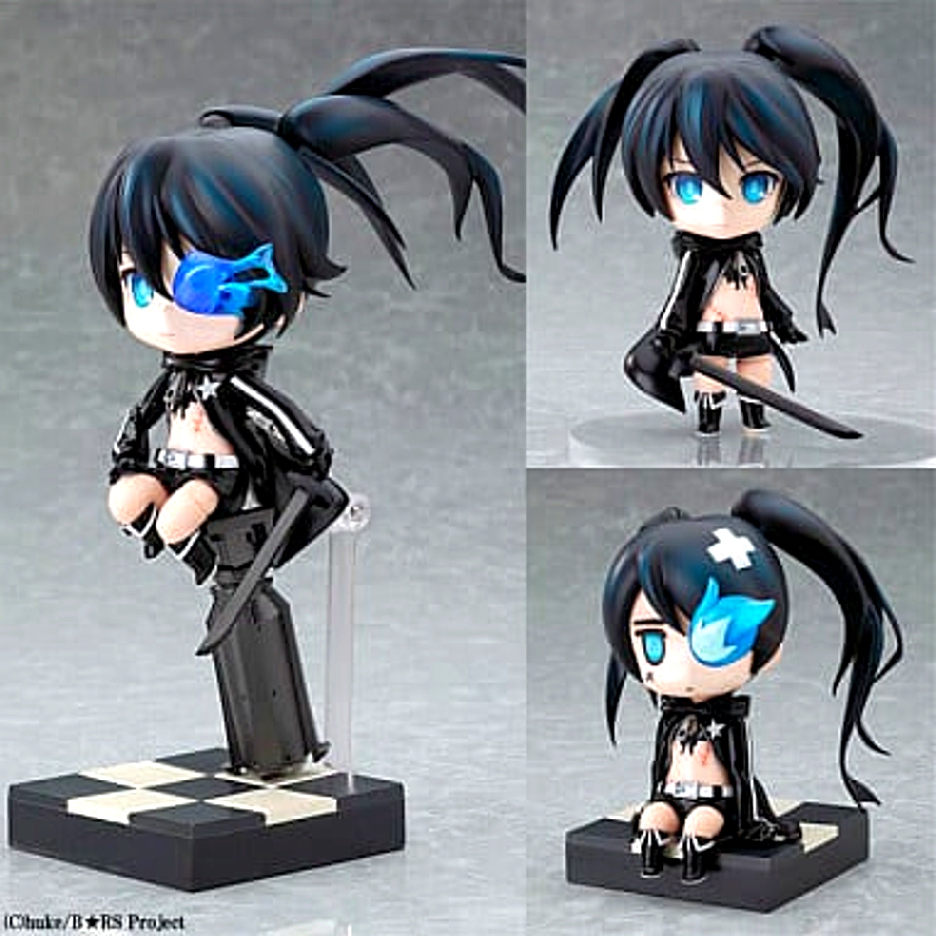 Black Rock Shooter Black Rock Shooter Nendoroid 106 [USED]