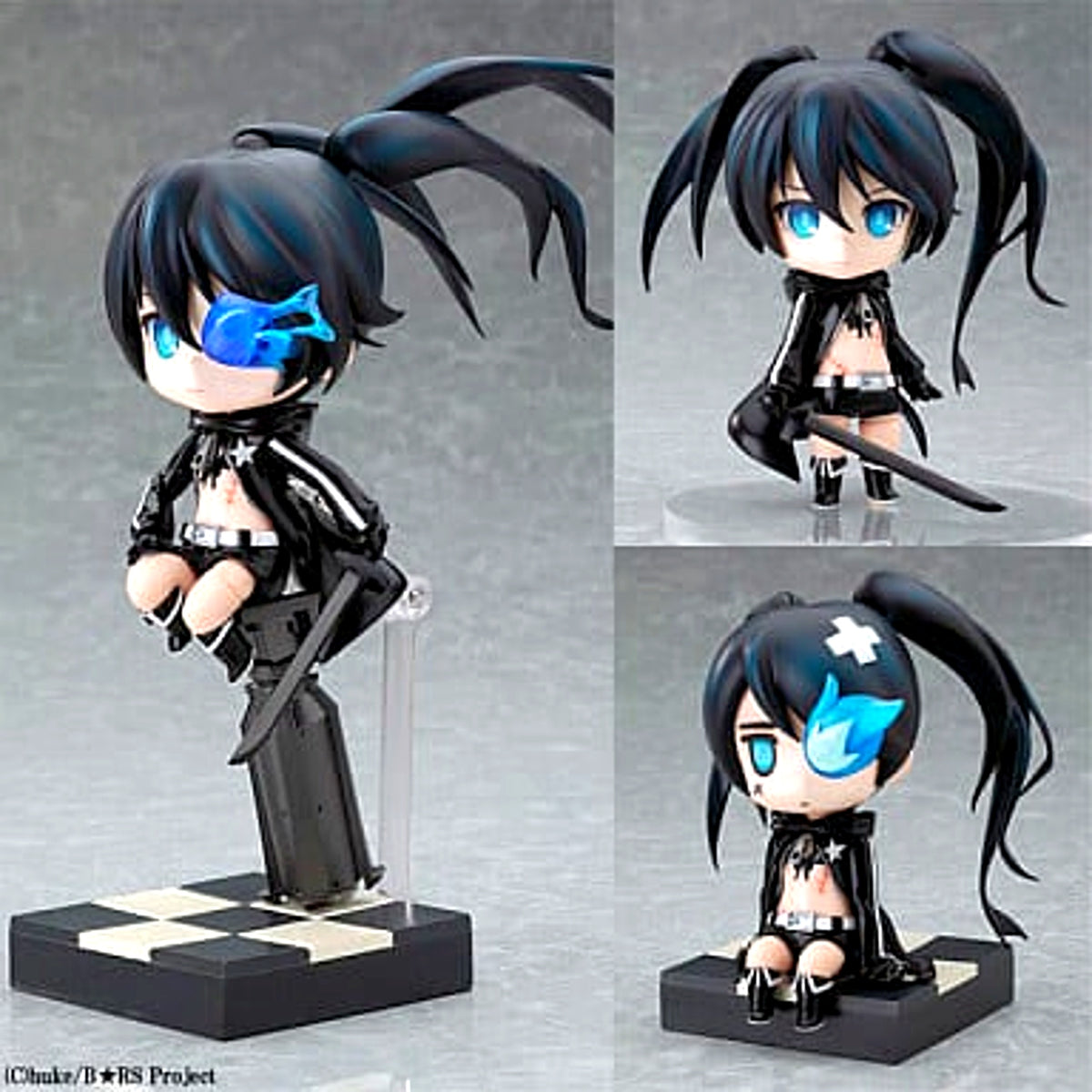 Black Rock Shooter Black Rock Shooter Nendoroid 106 [USED]