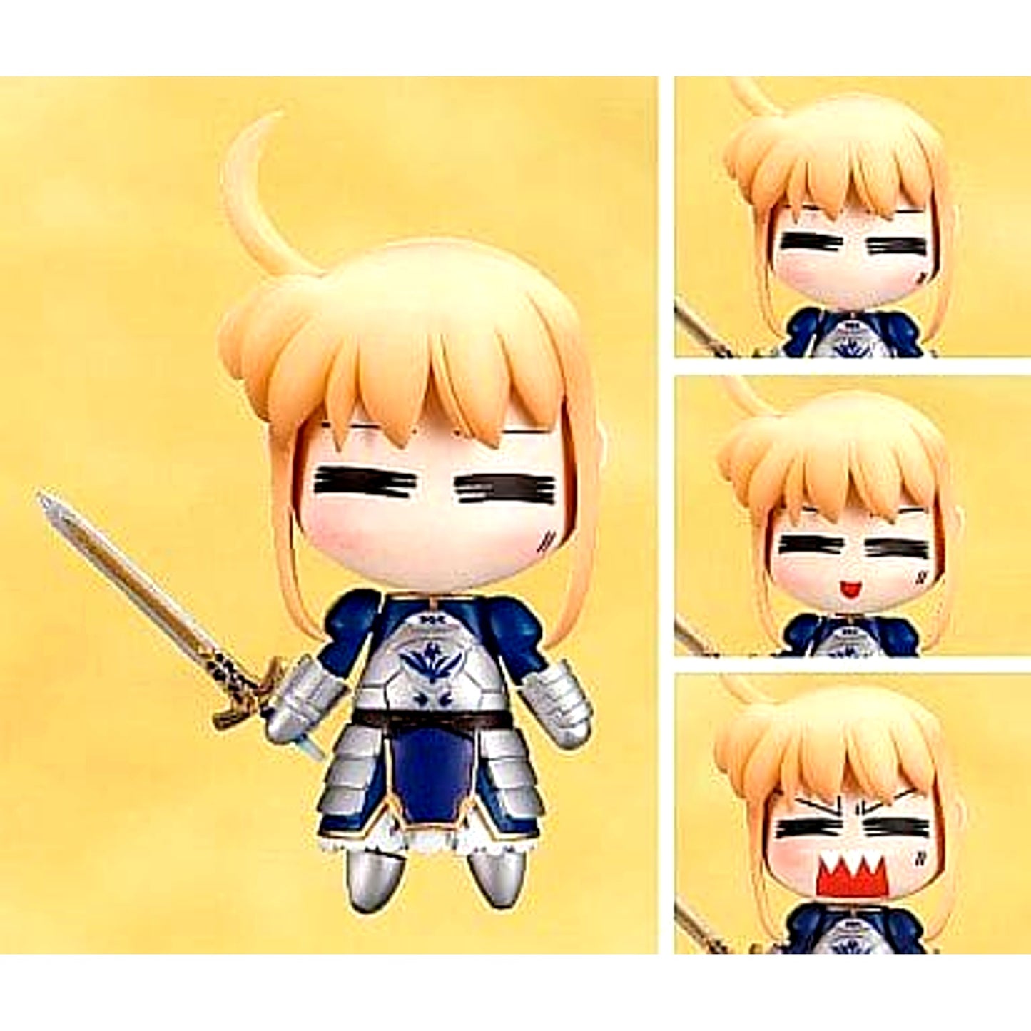 Hetare Saber Limited Version Fate/stay night Nendoroid 002 Wonder Festival 2006 Summer Limited [USED]