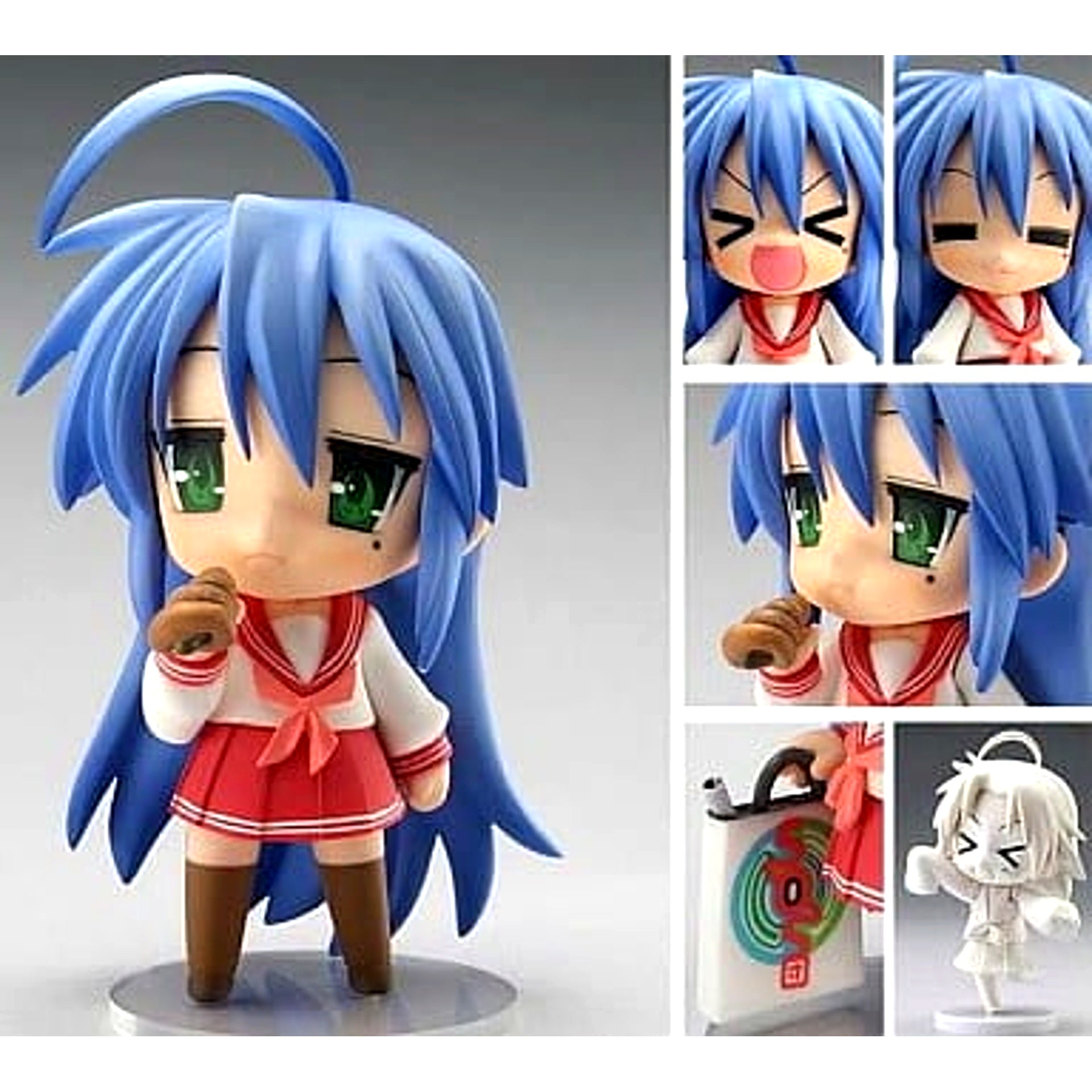Konata Izumi Chara-ani Ver. Lucky Star Nendoroid 027c [USED]