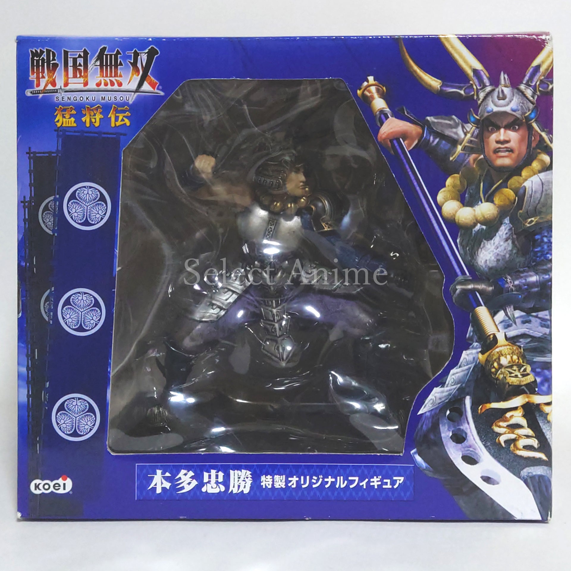 Tadakatsu Honda Samurai Warriors: Xtreme Legends Original Figure Tresure Box Benefits Figure [USED]