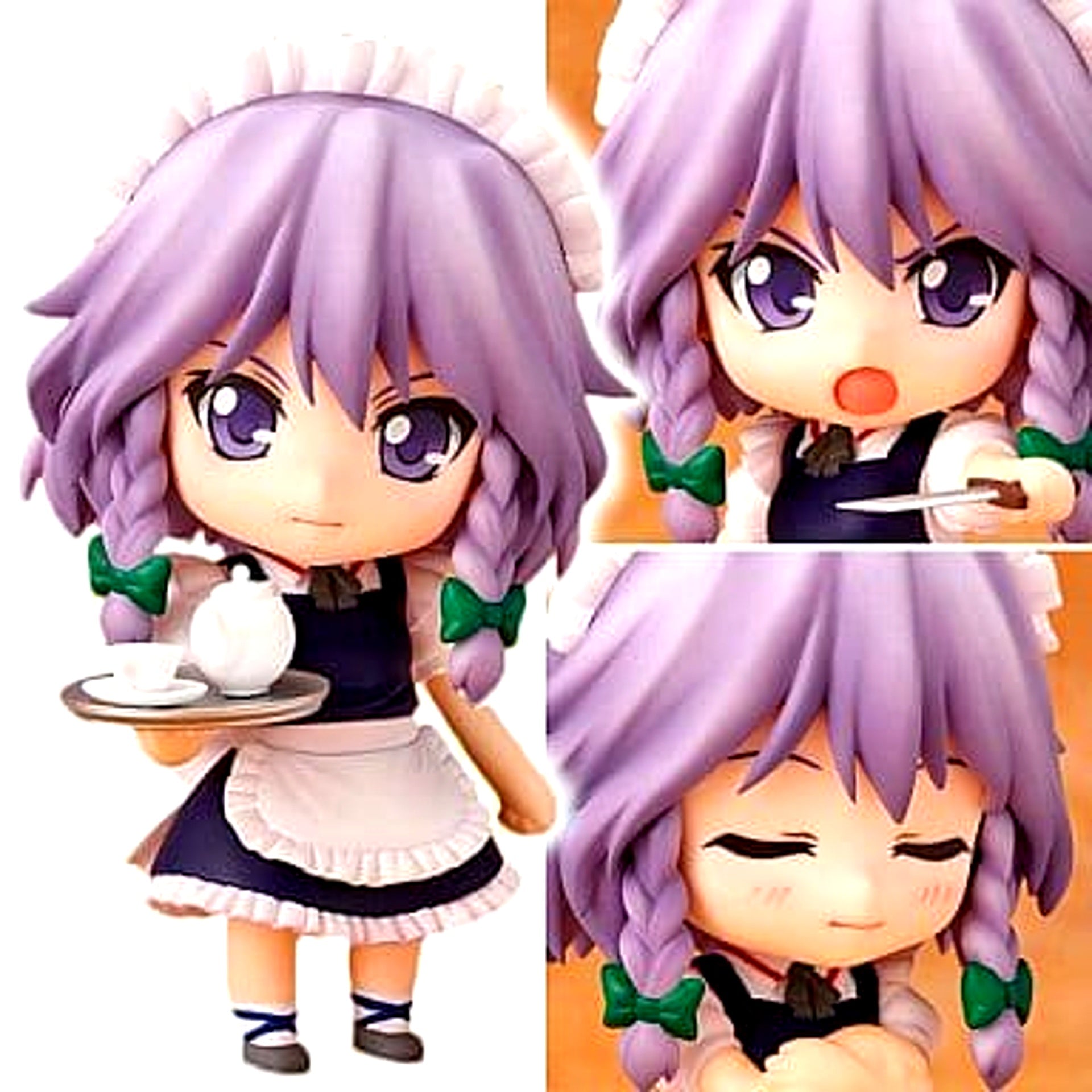 Sakuya Izayoi Touhou Project Nendoroid 105 [USED]