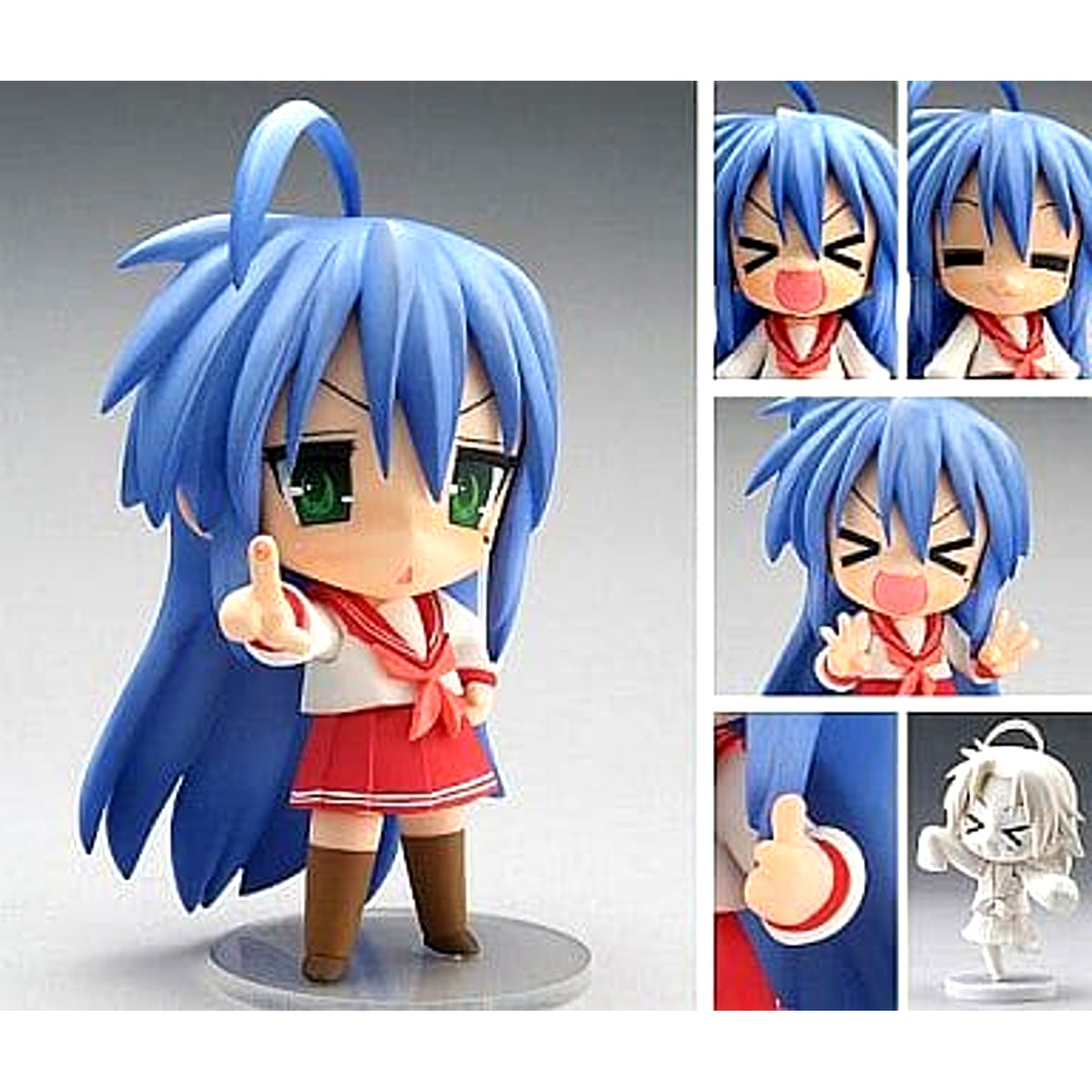 Konata Izumi Official Website Version Lucky Star Nendoroid 027b [USED]