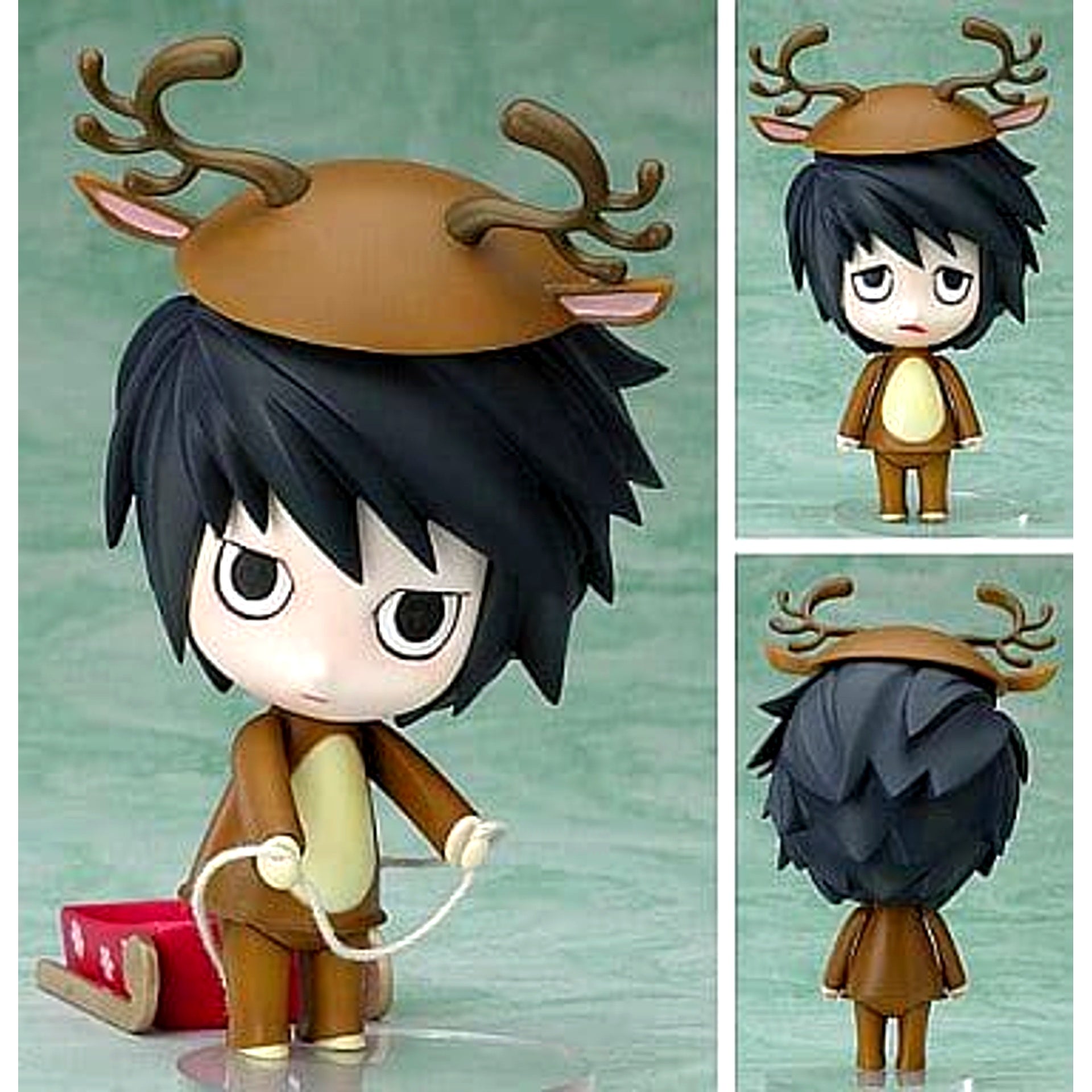 L Reindeer Ver. Death Note Nendoroid 031 [USED]