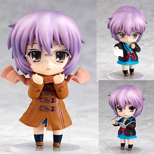 Yuki Nagato Disappearance Ver. The Disappearance of Haruhi Suzumiya Nendoroid 123 [USED]