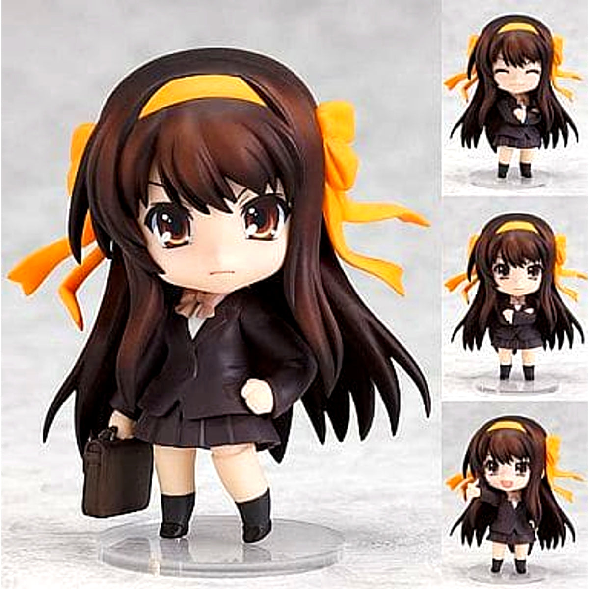 Haruhi Suzumiya Disappearance Ver. The Disappearance of Haruhi Suzumiya Nendoroid 124 [USED]