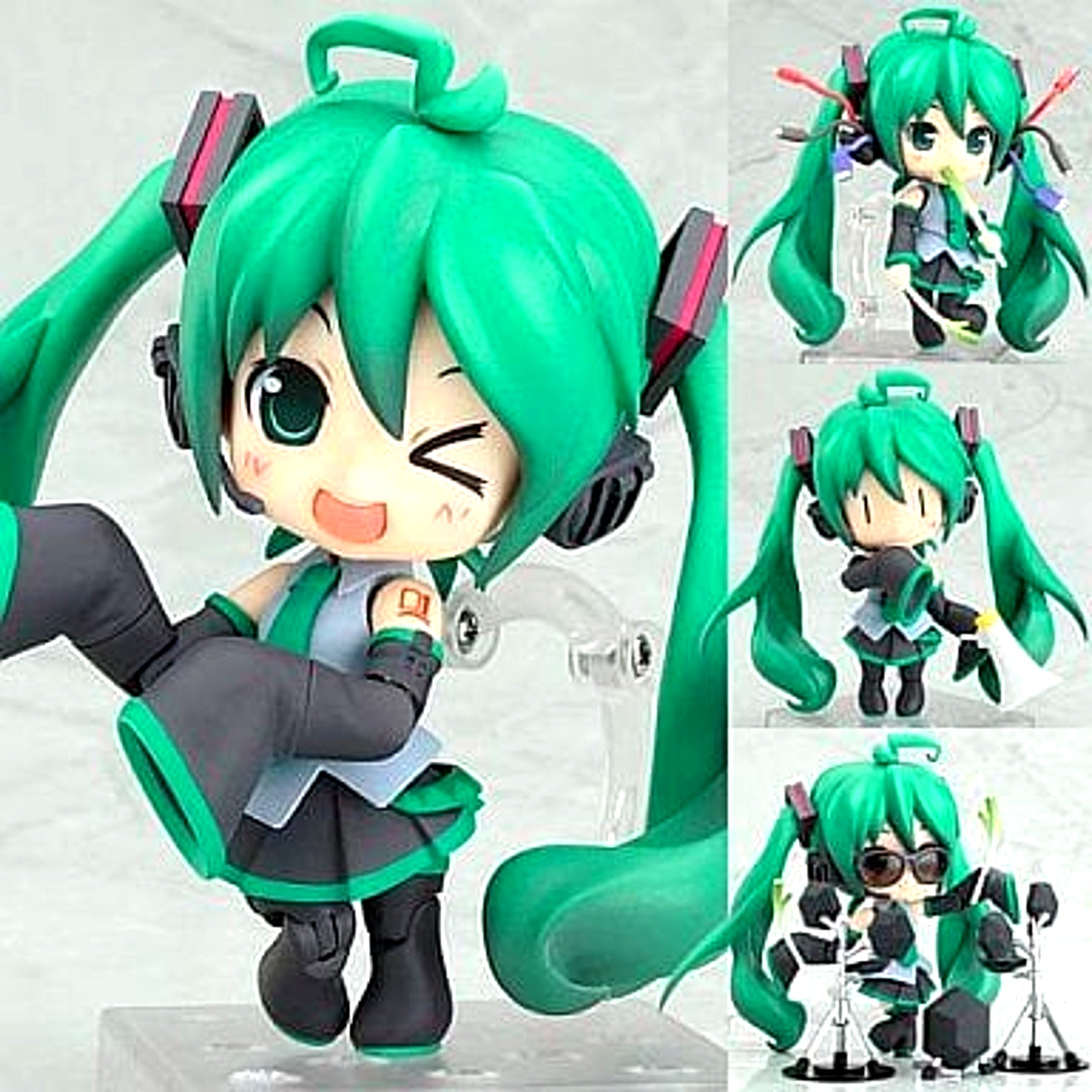 Hatsune Miku Absolute HMO Edition VOCALOID Nendoroid 129 [USED]