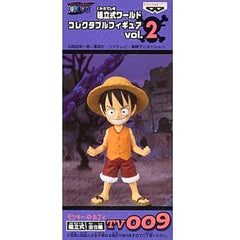 Monkey D. Luffy One Piece Assembly Required World Collectable Figure Vol.2 TV009 [USED]