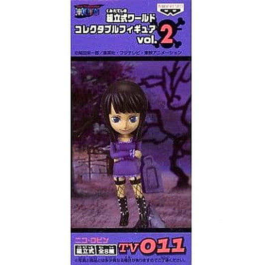 Nico Robin One Piece Assembly Required World Collectable Figure Vol.2 TV011 [USED]