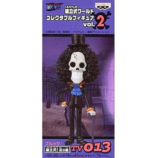 Brook One Piece World Collectable Figure Vol.2 TV013 [USED]