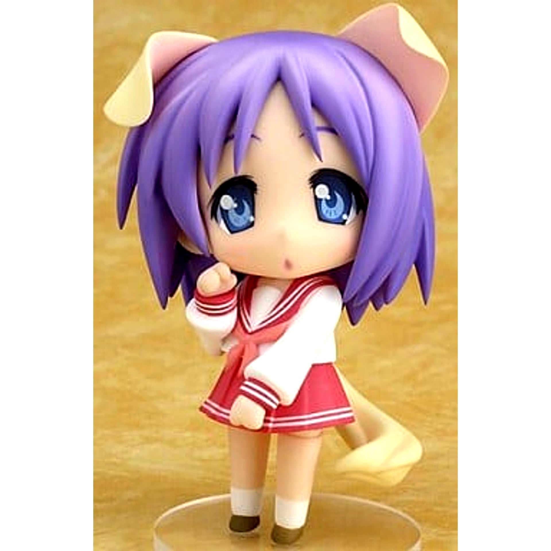 Tsukasa Hiiragi Comptiq Ver. Lucky Star Nendoroid 054a Magazine Mail Order Only [USED]
