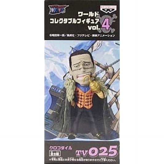Crocodile One Piece World Collectable Figure Vol.4 TV025 [USED]