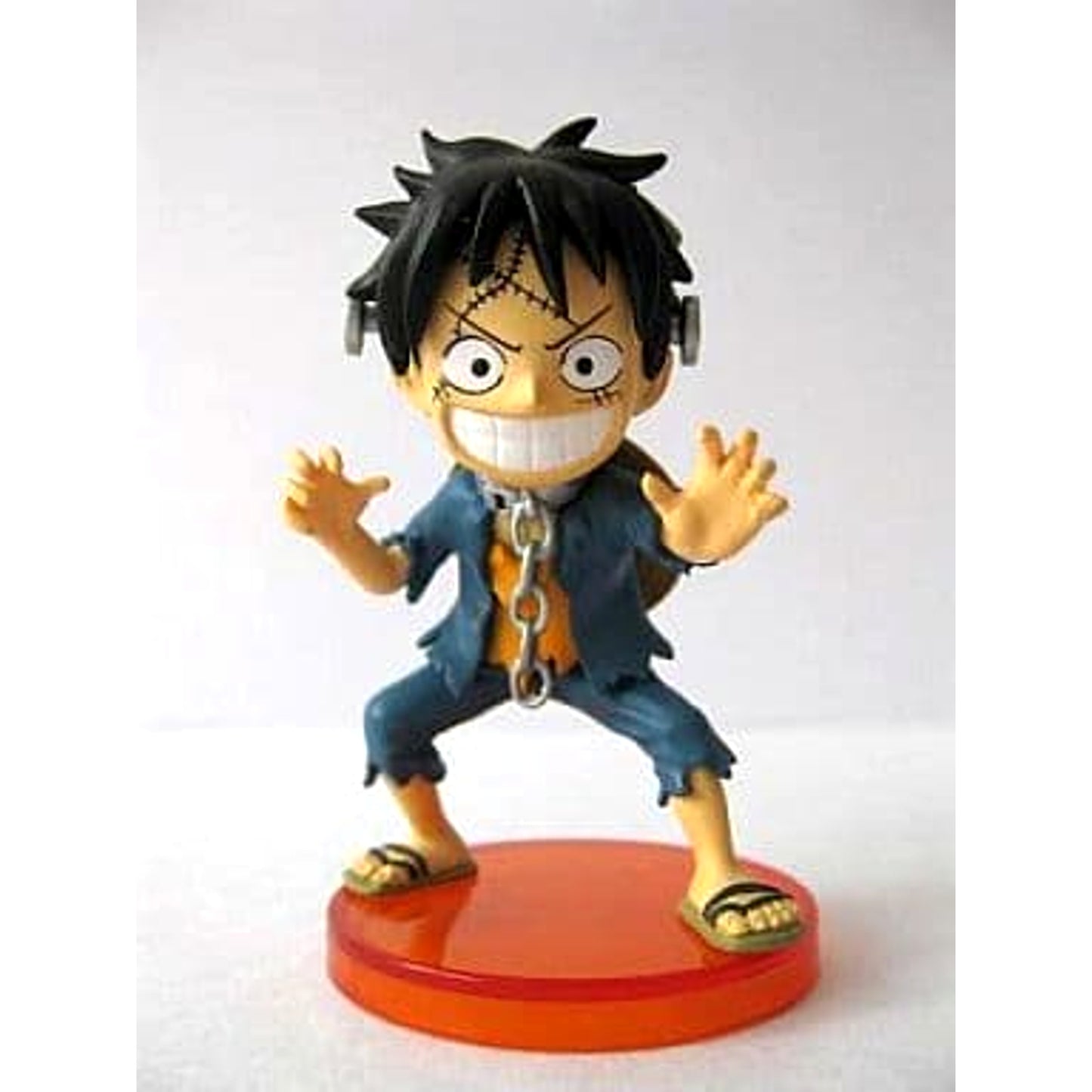 Monkey D. Luffy One Piece World Collectable Figure Halloween Special HW001 [USED]