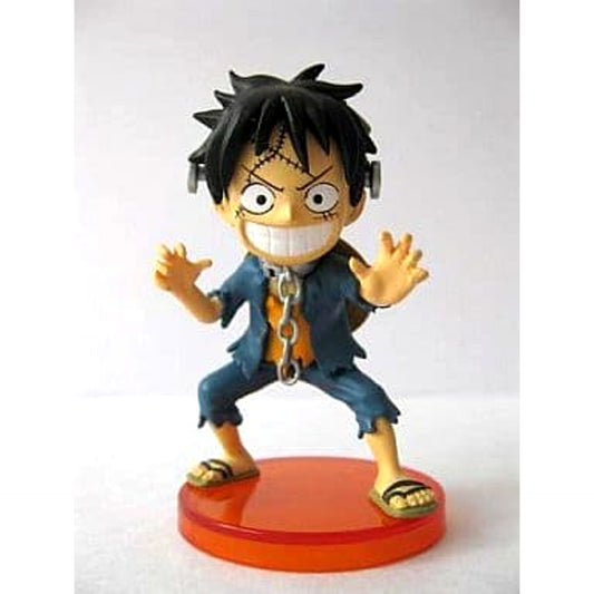 Monkey D. Luffy One Piece World Collectable Figure Halloween Special HW001 [USED]