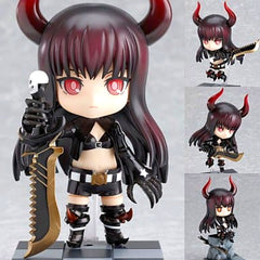 Black Gold Saw Black Rock Shooter Nendoroid 145 [USED]