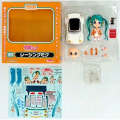 Racing Miku Vocaloid Nendoroid 109a Good Smile Racing with COX Personal Sponsor Limited [USED]
