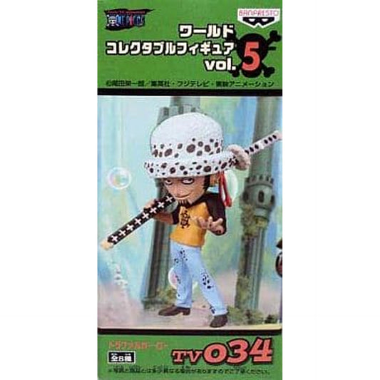 Trafalgar Law One Piece World Collectable Figure Vol.5 TV034 [USED]