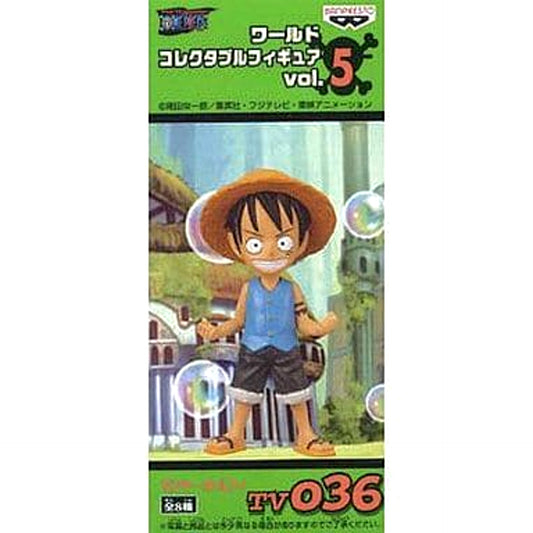 Monkey D. Luffy One Piece World Collectable Figure Vol.5 [USED]