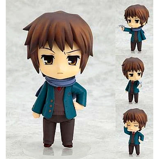 Kyon Disappearance Ver. The Disappearance of Haruhi Suzumiya Nendoroid 153 [USED]