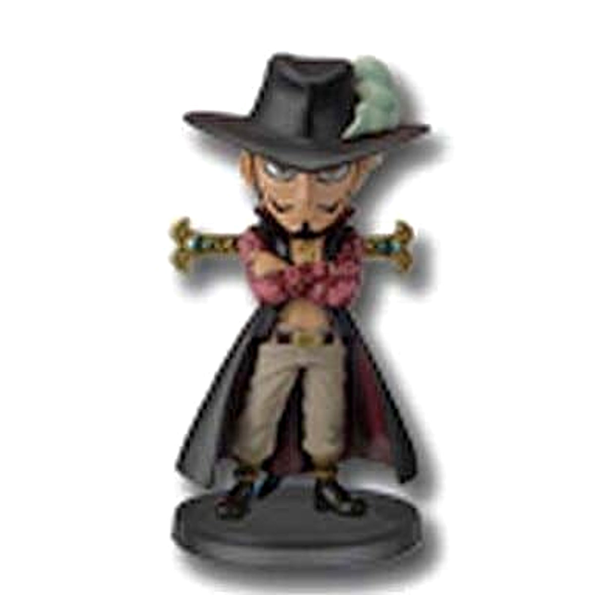 Dracule Mihawk E Prize One Piece Ichiban Kuji Marineford Special Edition World Collectable Figure [USED]