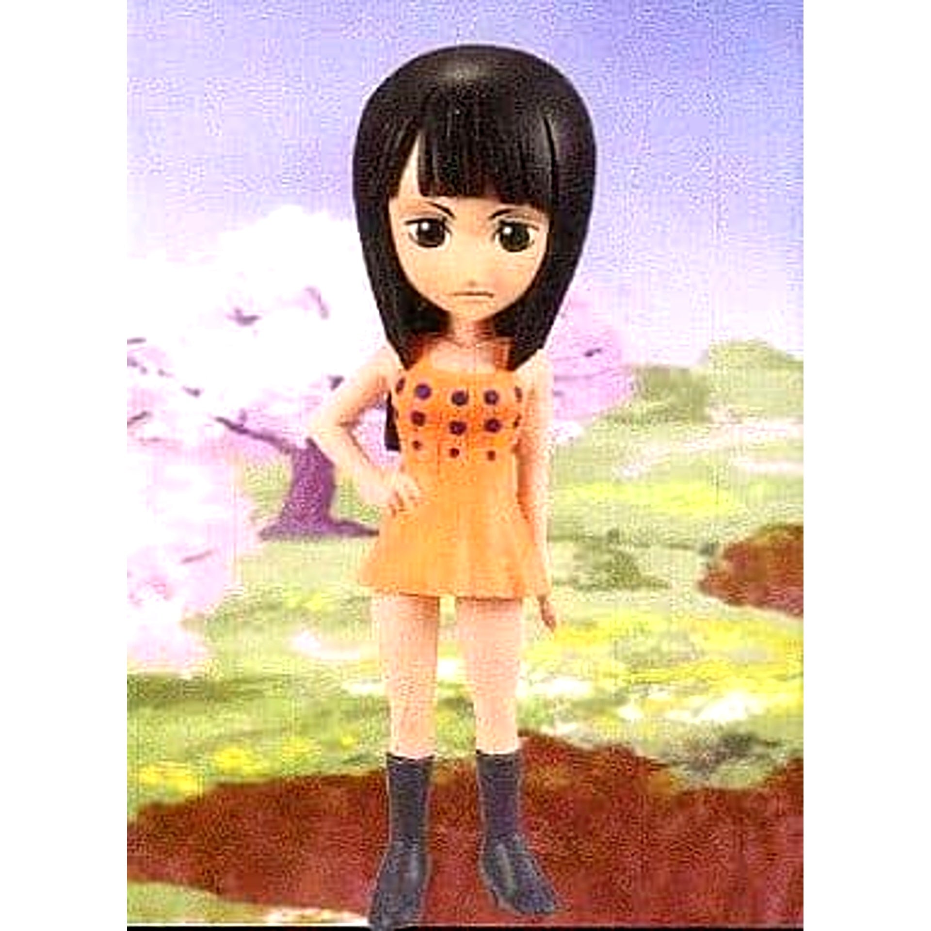Nico Robin One Piece Movie Strong World Assembly World Collectable Figure Ver.5 MV035 [USED]