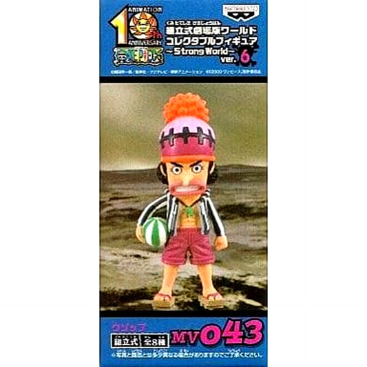 Usopp One Piece Movie Strong World Assembly World Collectable Figure Ver.6 MV043 [USED]