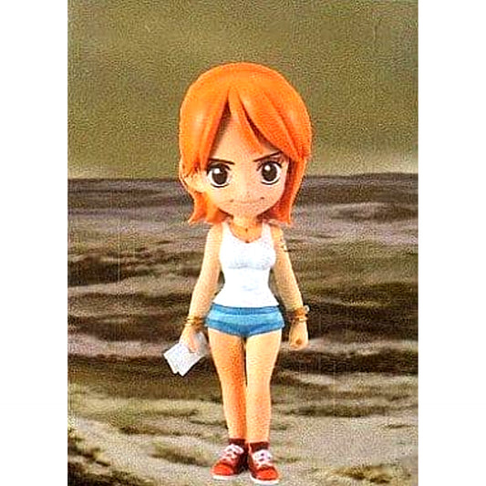 Nami One Piece Movie Strong World Assembly World Collectable Figure Ver.6 MV044 [USED]