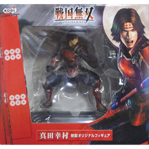 Yukimura Sanada Samurai Warriors Treasure Box Bundled Benefits Special Original Figure Figure [USED]